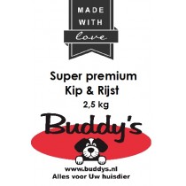 Buddy's kip & rijst 10 kg